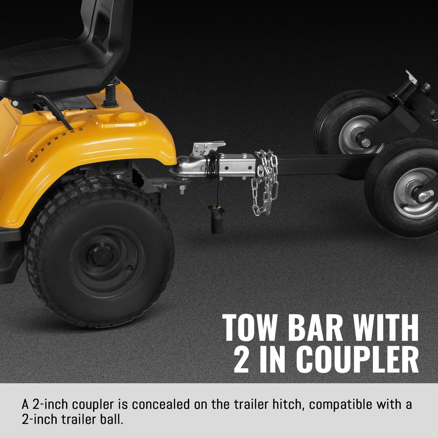 MechMaxx B200 Wood Chipper 8" Honda Electric Start 688cc 22HP Gas Powered 4-Wheel Drum with Taillight New