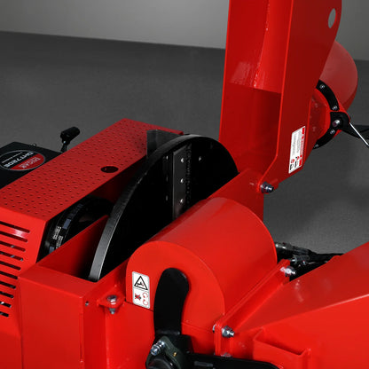 MechMaxx DCH7 Wood Chipper 25HP 750cc Twin Cylinder ZONSEN Petrol Engine 7" Hydraulic Feeding New
