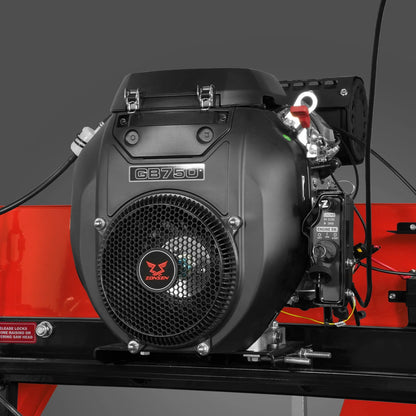 MechMaxx SM36 Sawmill Portable 36" Board Width 25 HP 750cc ZONSEN V-Twin Engine 20' Track Length New